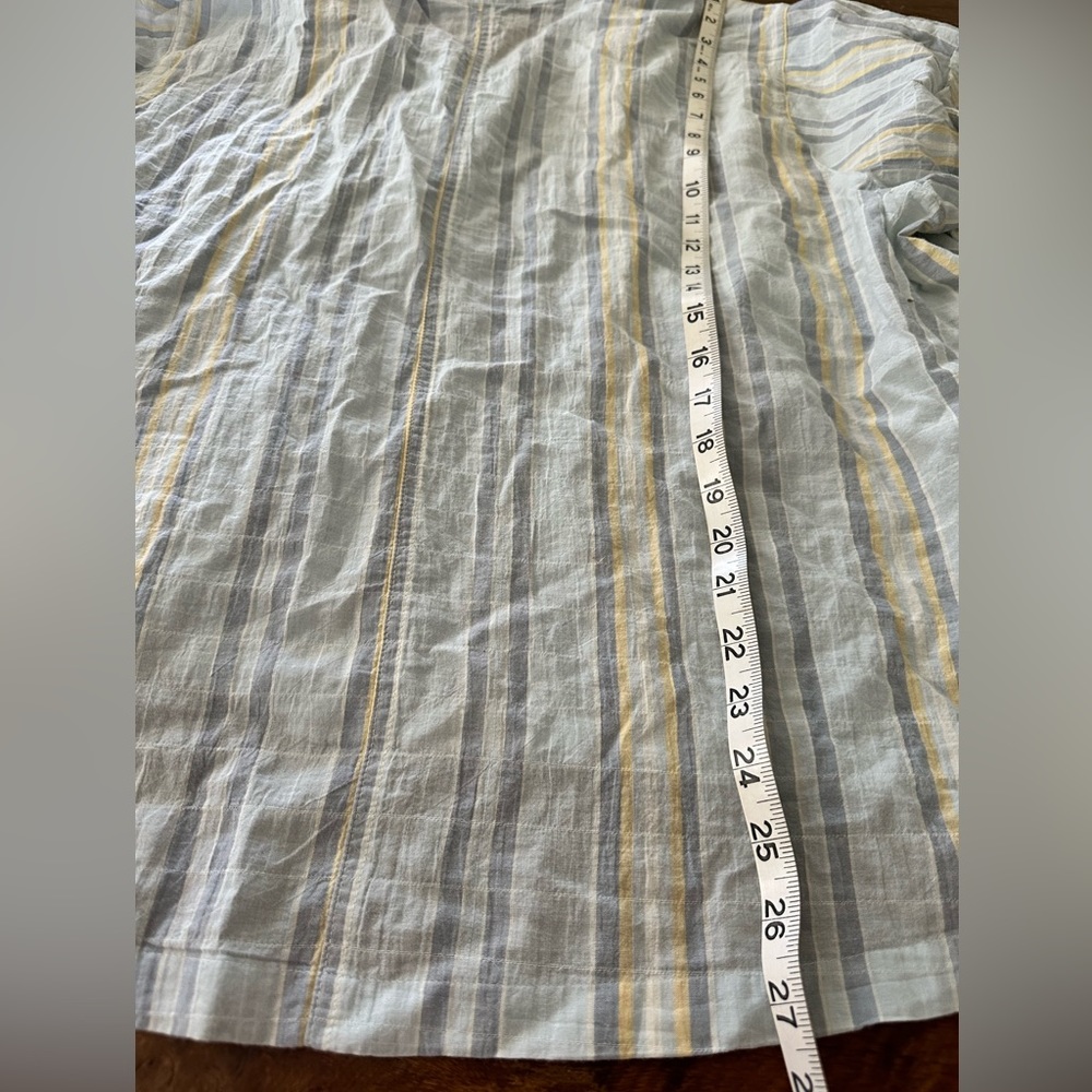 Women’s 2X Eddie Bauer Lightweight Cotton Button Down Blouse - Picture 4 of 7